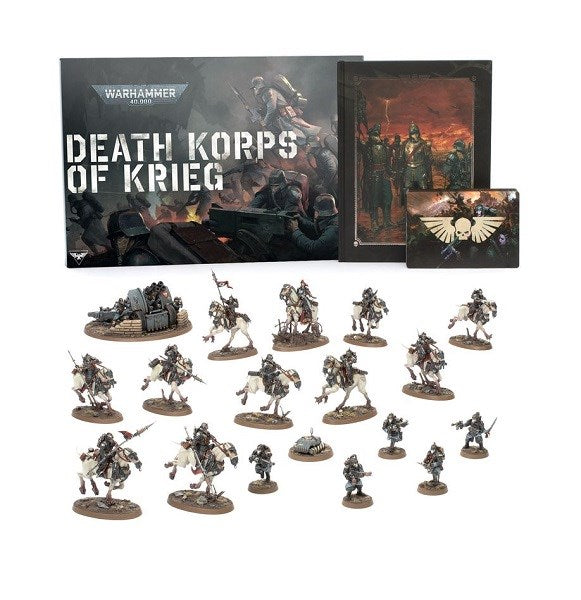Warhammer 40,000 47-44 Astra Militarum: Death Korps of Krieg Army Set