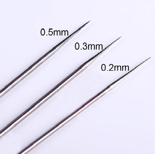 Delta 81325 .2mm Needle For DL 81005/08/10 Airbrush (7546169884909)