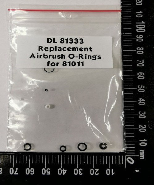 Delta 81333 O Rings Set for DL81011 Dual Action Trigger Airbrush - Hobby City NZ