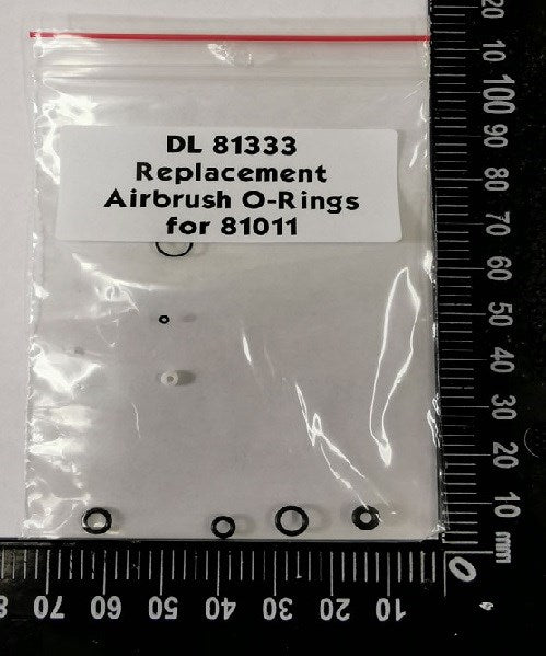 Delta 81333 O Rings Set for DL81011 Dual Action Trigger Airbrush (8177832460525)
