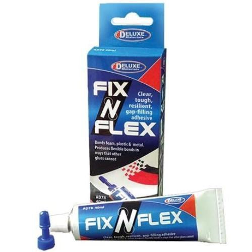 Deluxe Materials AD78 Fix 'n' Flex (40ml) - Hobby City NZ