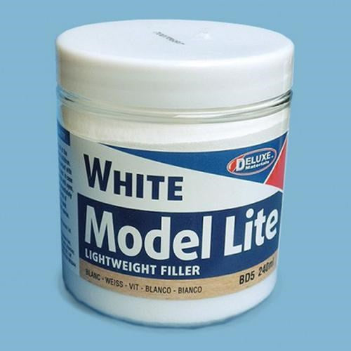 Deluxe Materials BD5 Model Lite White (240ml) - Hobby City NZ