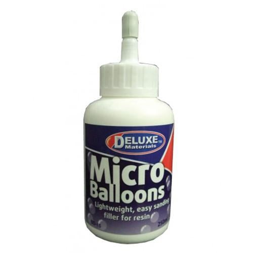 Deluxe Materials BD15 Microballoons (250ml) - Hobby City NZ