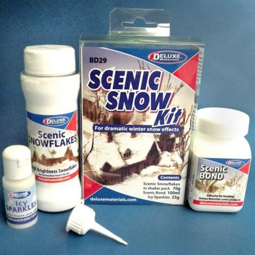Deluxe Materials BD29 Scenic Snow Kit
