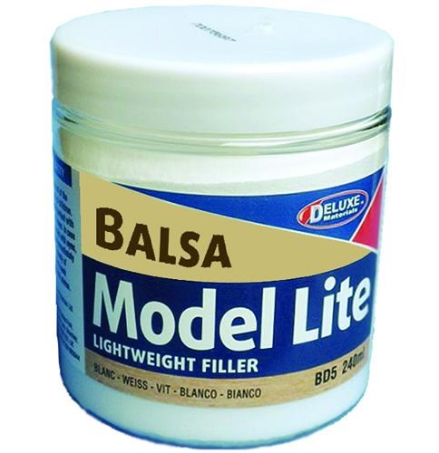 Deluxe Materials BD6 Model Lite Balsa (240ml) - Hobby City NZ