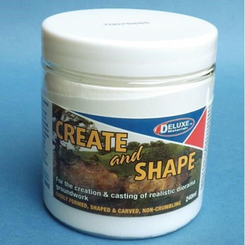Deluxe Materials BD60 Create and Shape (240ml) - Hobby City NZ (7650713403629)