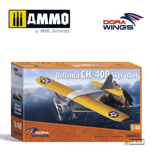 xDora Wings DORAW48025 1/48 Bellanca CH-400 Skyrocket (7546201080045)
