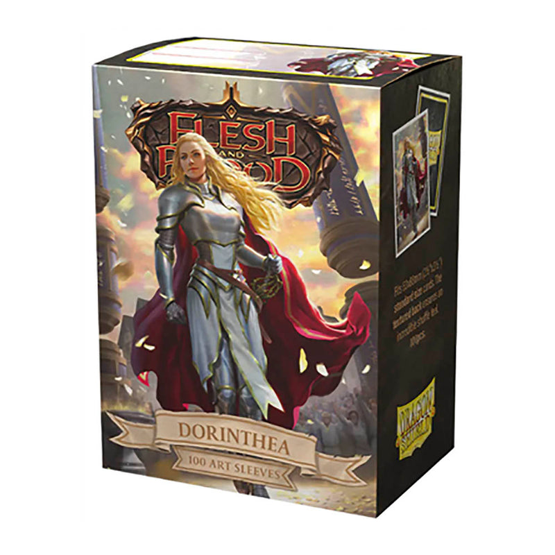 Dragon Shield AT-16087 Sleeves (100) Flesh and Blood Dorinthea (9003902206189)