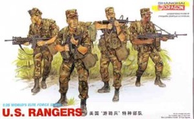 Dragon Model 3004 1/35 U.S. Rangers - Hobby City NZ (8964857594093)