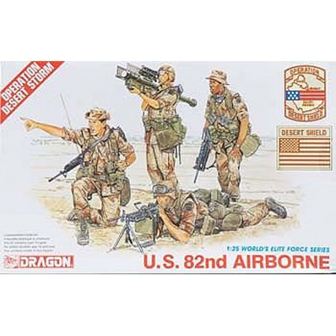 Dragon Model 3006 1/35 U.S. 82nd Airborne - Hobby City NZ (8964857692397)