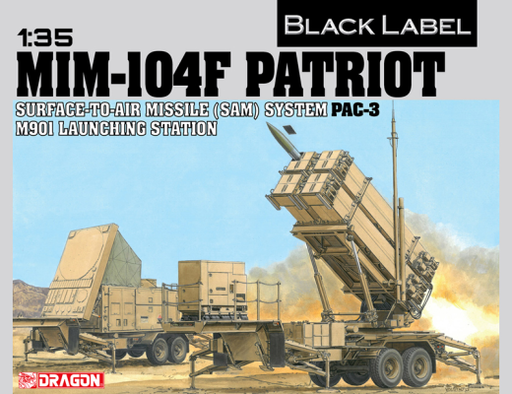 Dragon Model 3563 1/35 MIM-104F Patriot Sam (PAC-3) - Hobby City NZ (8964858282221)