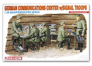 Dragon Model 3826 1/35 German Communications Center w/ Sign - Hobby City NZ (8964859658477)