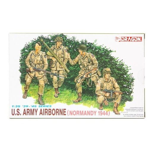 Dragon Model 6010 1/35 U.S. Army Airborne (Normandy 1944) - Hobby City NZ (8964860444909)