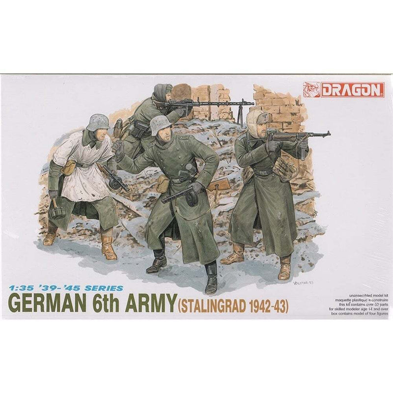 Dragon Model 6017 1/35 6th Army (Stalingrad 1942/43) - Hobby City NZ (8964860477677)
