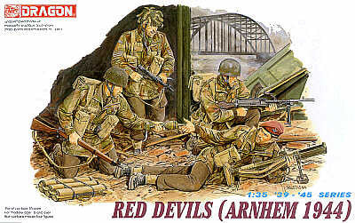 Dragon DR6023 1/35 Red Devils (ARNHEM 1944)