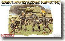 Dragon Model 6153 1/35 German Infantry (Ukraine, Summer 1943) - Hobby City NZ (8964862640365)