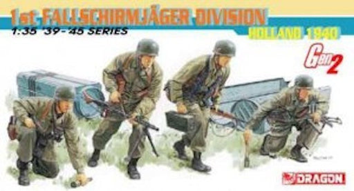 Dragon Model 6276 1/35 1st FJ Division (Holland 1940) - Hobby City NZ (8964864934125)