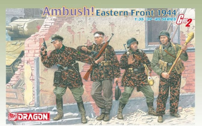 Dragon Model 6333 1/35 Ambush (Eastern Front 1944) - Hobby City NZ (8964865917165)
