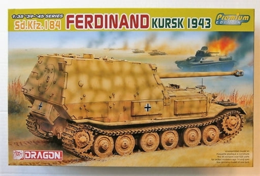 Dragon Model 6495 1/35 Sd.Kfz. 184 Ferdinand Kursk 1943 - Hobby City NZ (8964868276461)