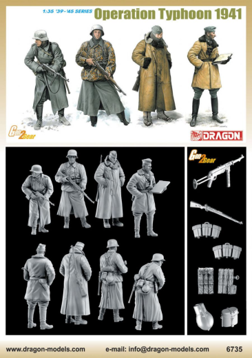 Dragon Model 6735 1/35 Operation Typhoon 1941 Plastic Model Kit - Hobby City NZ (8964871192813)