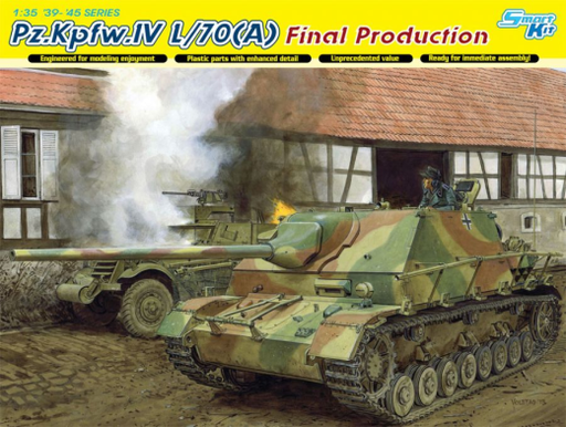 Dragon Model 6784 1/35 Pz.Kpfw.IV L/70(A) Final Production - Hobby City NZ (8964871717101)