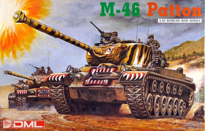 Dragon Model 6805 1/35 M-46 Patton - Hobby City NZ (8964871848173)