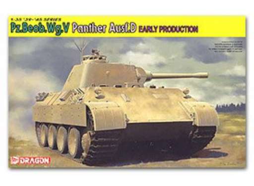 Dragon Model 6813 1/35 Pz.Beob.Wg.V Ausf.D EARLY PRODUCTION - Hobby City NZ (8964872077549)