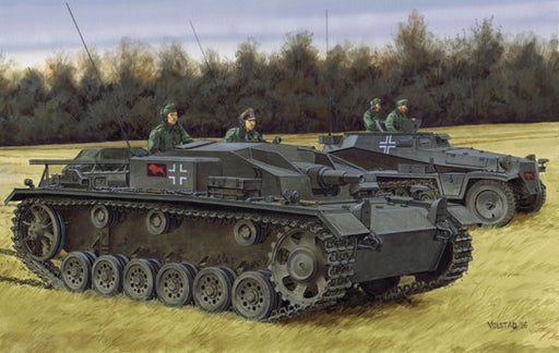 Dragon Model 6818 1/35 StuG.III Ausf.E - Hobby City NZ (8964872372461)