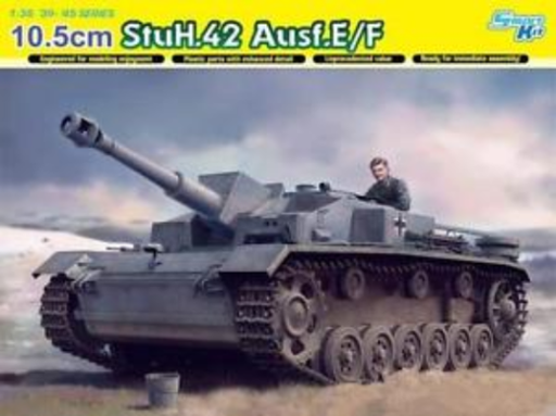Dragon Model 6834 1/35 10.5cm StuH.42 Ausf.E/F - Hobby City NZ (8964872667373)