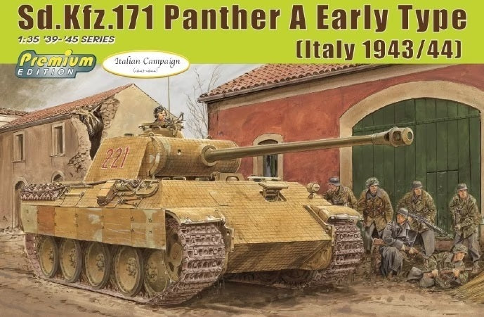 Dragon Model 6920 1/35 Panther A Early (Premium) - Hobby City NZ (8964873519341)