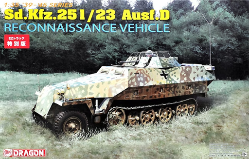 Dragon Model 6985 1/35 Sd.Kfz.251/23 Ausf.D Reconnaissance Vehicle - Hobby City NZ (8964874993901)