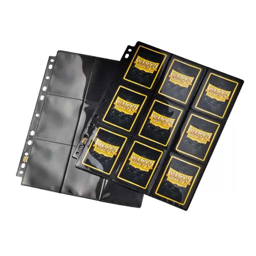 Dragon Shield AT-10308 18-Pocket Pages Clear front (JPN Size) (9003889721581)