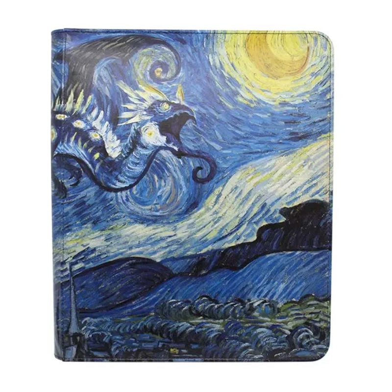 Dragon Shield AT-38007 Card Codex Zipster Binder Regular Starry Night (9003907252461)