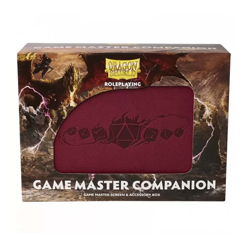 Dragon Shield AT-50009 Game Master Companion Blood Red (9003910037741)