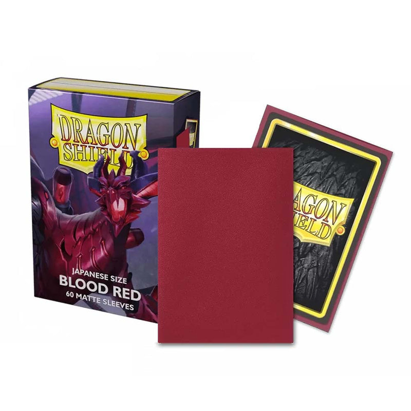 Dragon Shield AT-11150 JPN Sleeves (60) Blood Red Matte (9003893358829)