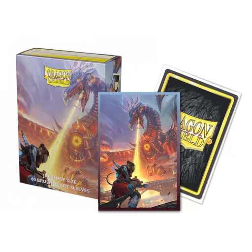 Dragon Shield AT-12611 JPN Sleeves (60) Bolt Reaper Brushed Art (9003897520365)