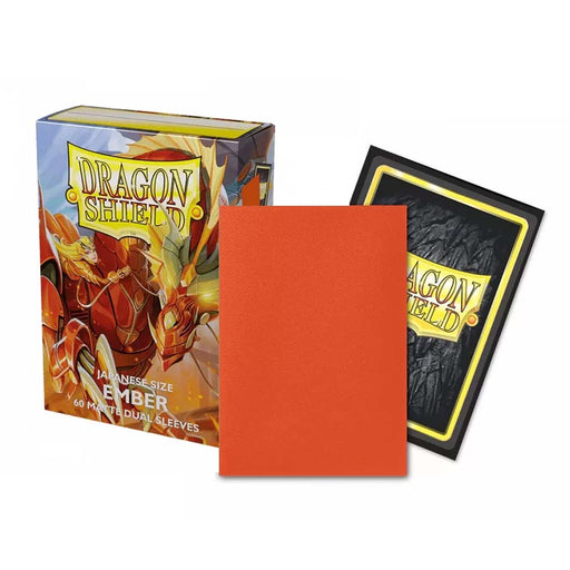 Dragon Shield AT-15154 JPN Sleeves (60) Dual Matte Ember (9003899388141)
