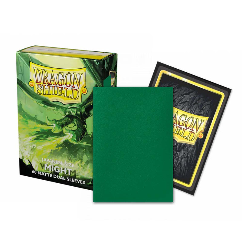 Dragon Shield AT-15158 JPN Sleeves (60) Dual Matte Might (9003899584749)