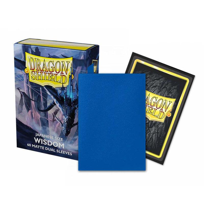 Dragon Shield AT-15157 JPN Sleeves (60) Dual Matte Wisdom (9003899551981)