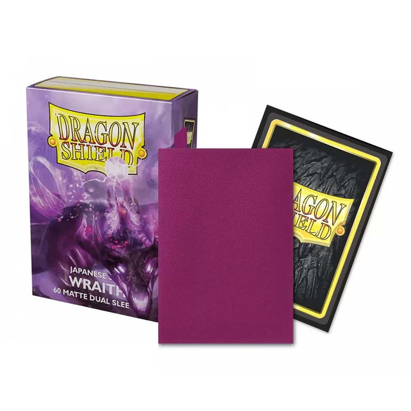 Dragon Shield AT-15156 JPN Sleeves (60) Dual Matte Wraith (9003899519213)