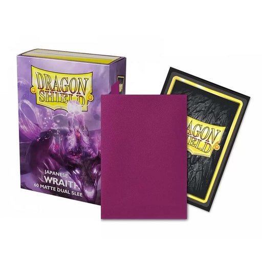 Dragon Shield AT-15156 JPN Sleeves (60) Dual Matte Wraith (9003899519213)