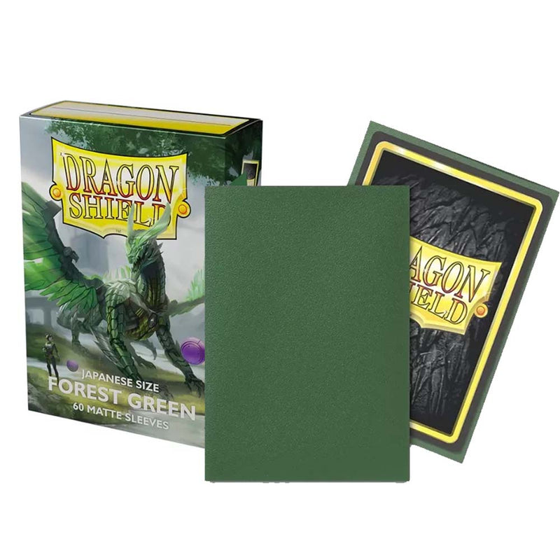 Dragon Shield AT-11156 JPN Sleeves (60) Forest Green Matte (9003893489901)