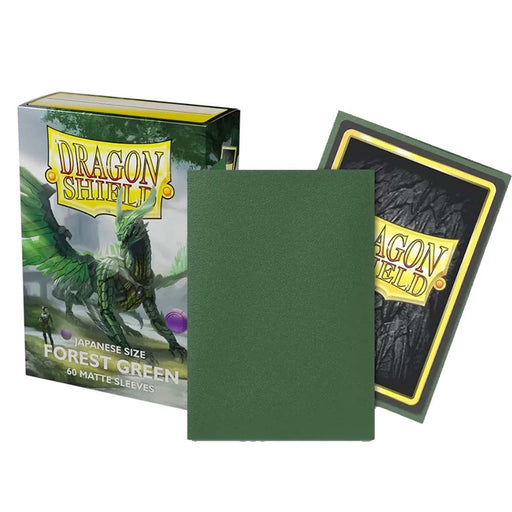 Dragon Shield AT-11156 JPN Sleeves (60) Forest Green Matte (9003893489901)