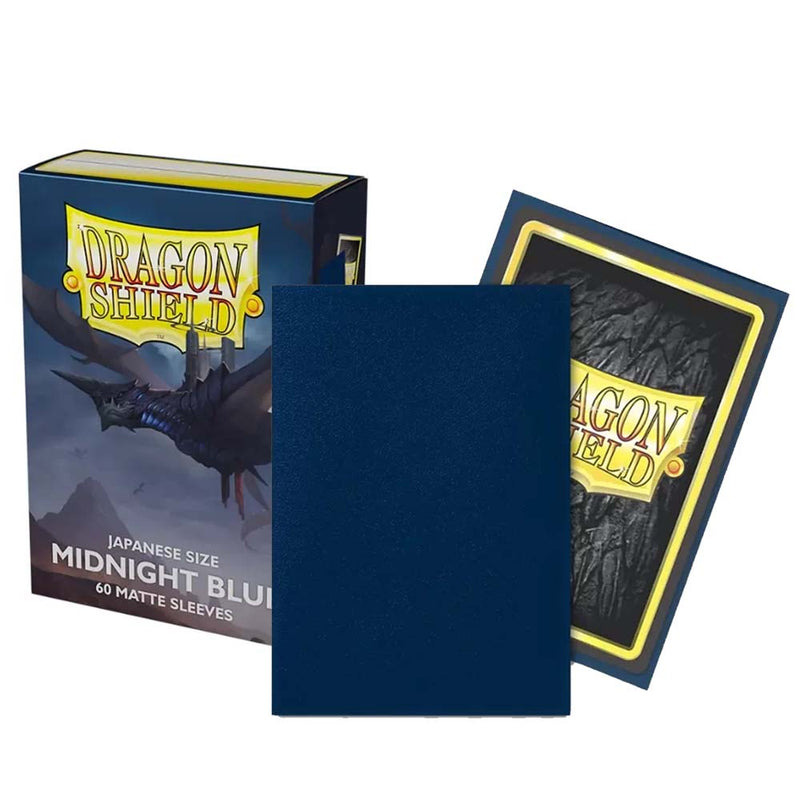 Dragon Shield AT-11157 JPN Sleeves (60) Midnight Blue Matte (9003893522669)