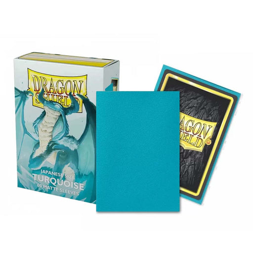 Dragon Shield AT-11155 JPN Sleeves (60) Turquoise Matte (9003893457133)
