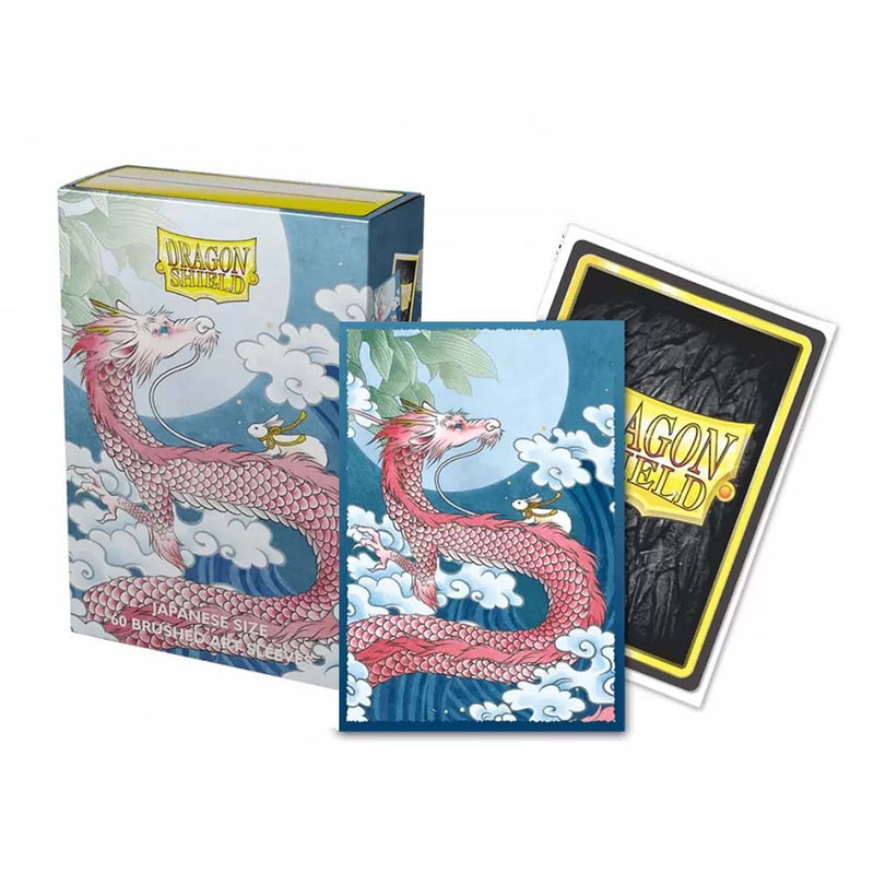 Dragon Shield AT-12614 JPN Sleeves (60) Water Rabbit Brushed Art (9003897585901)