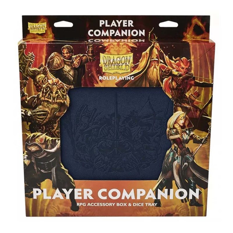 Dragon Shield AT-50012 Players Companion Midnight Blue (9003910136045)