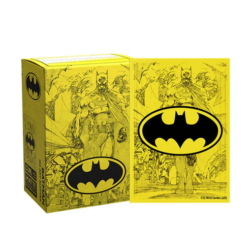 Dragon Shield AT-16033 Sleeves (100) Batman Symbol Dual Matte (9003900633325)