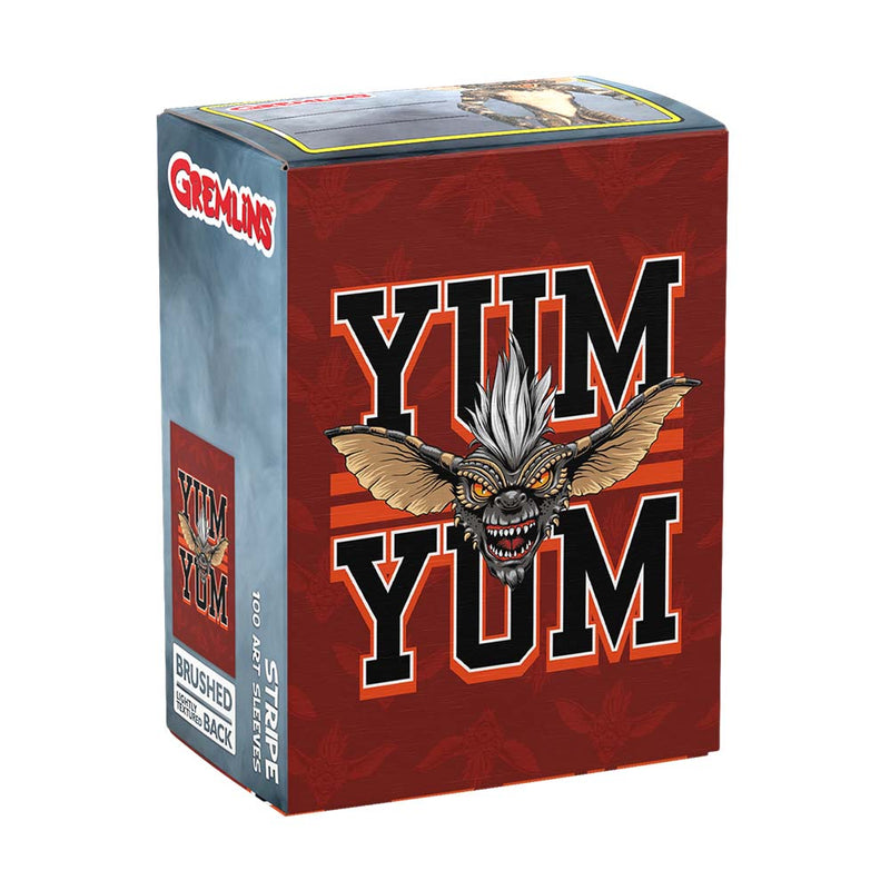 Dragon Shield AT-16123 Sleeves (100) Brushed Art Gremlins Stripe (9003902959853)
