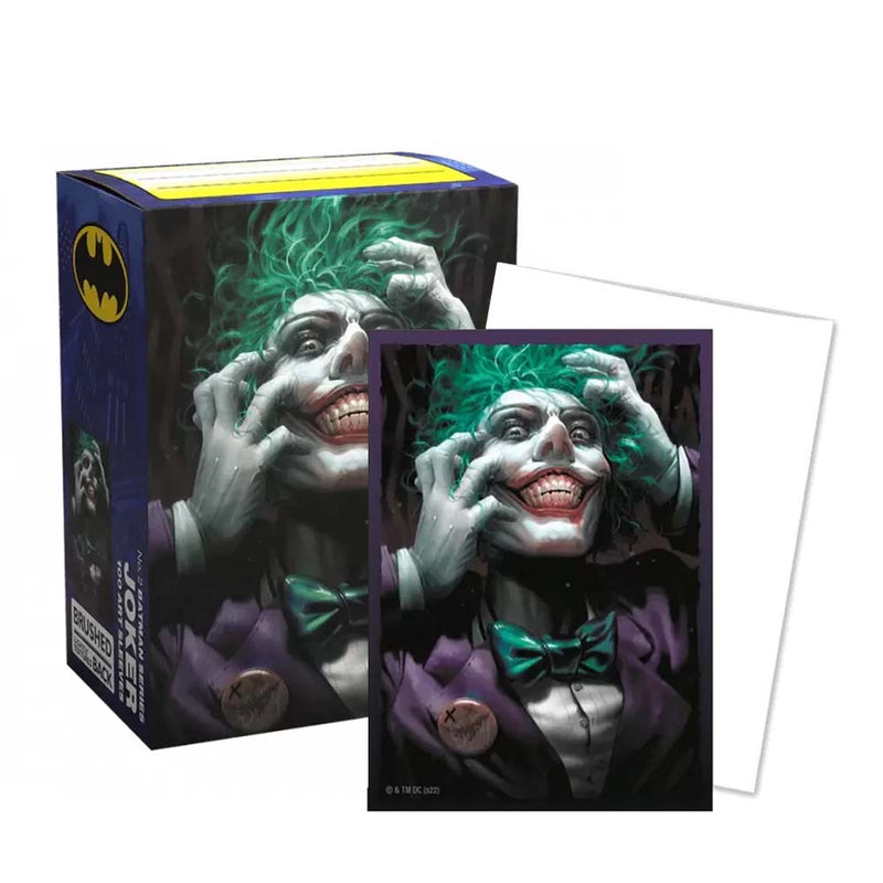 Dragon Shield AT-16067 Sleeves (100) Brushed Art No. 2 The Joker (9003901681901)